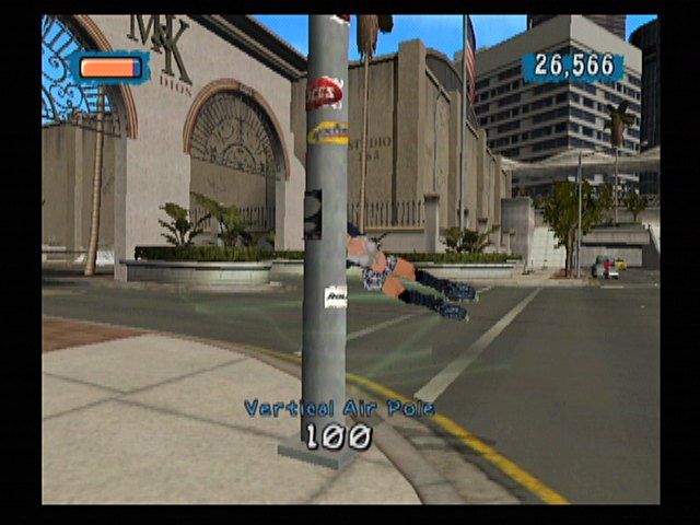 Aggressive Inline screenshot 5 for Gamecube